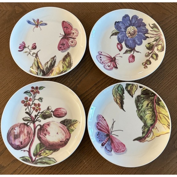 Molly Hatch Museum Numbered Limited Edition Plates Set of 4 7.5'' - Picture 1 of 3